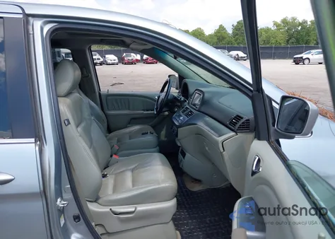 2007 Honda Odyssey Ex-L из США, поврежденный, VIN 5FNRL38727B141178